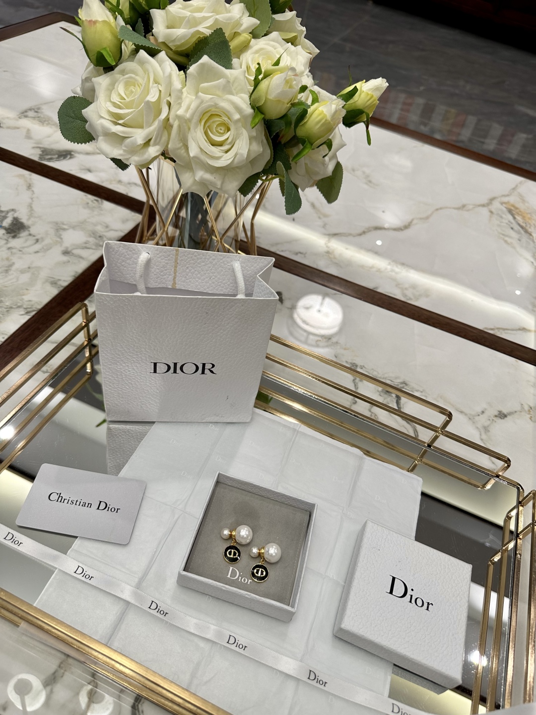 DIOR jewelry model 37